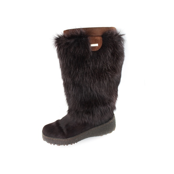 Oscar Sport Shoes - Oscar Sport Norma Fur Après-ski Boots, Size 7